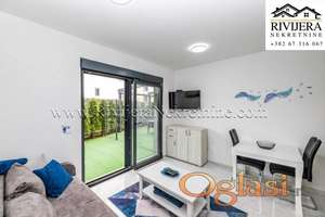 Studio apartman sa dvoristem Djenovici Herceg Novi